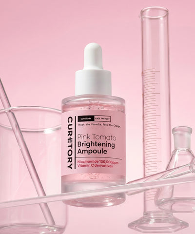 Niacinamide 10% Pink Tomato Radiance Ampoule 30ml