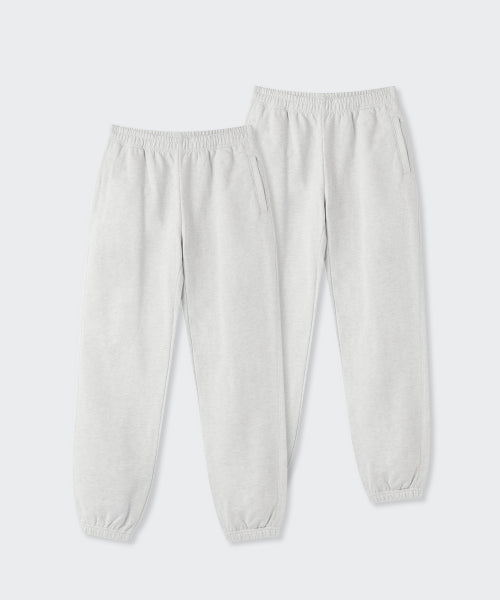 MUSINSA STANDARD WOMAN MUSINSA STANDARD WOMAN Sweatpants 2 Pack