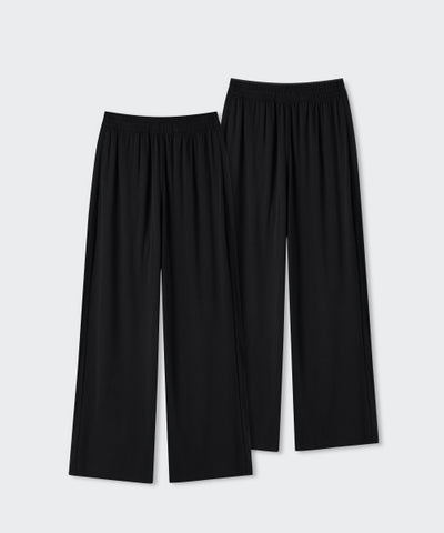 MUSINSA STANDARD WOMAN Women's Soft Jersey Wide Lounge Pants