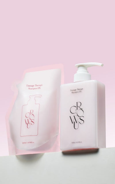 Damage Therapy Shampoo EX 500ml (+Refill 500ml)