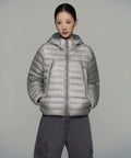 MUSINSA STANDARD WOMAN MUSINSA STANDARD WOMAN Padded Jacket Light Gray