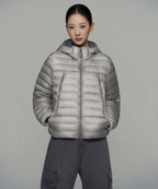 MUSINSA STANDARD WOMAN MUSINSA STANDARD WOMAN Padded Jacket Light Gray
