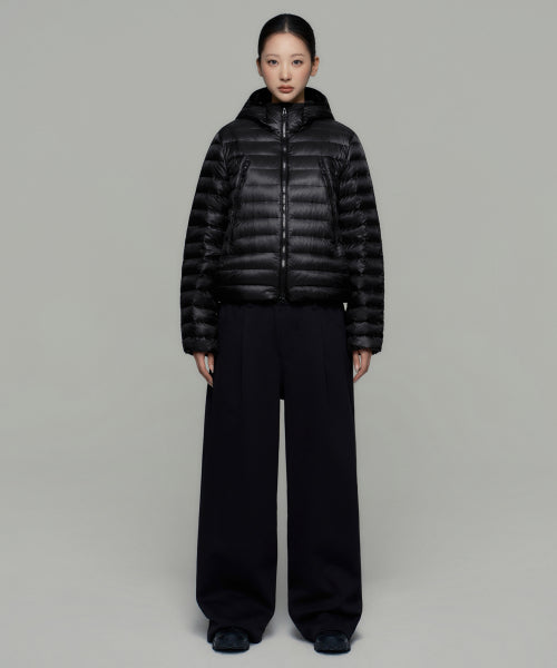 MUSINSA STANDARD WOMAN MUSINSA STANDARD WOMAN Padded Jacket Black