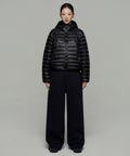 MUSINSA STANDARD WOMAN MUSINSA STANDARD WOMAN Padded Jacket Black
