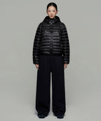 MUSINSA STANDARD WOMAN MUSINSA STANDARD WOMAN Padded Jacket Black