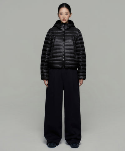 MUSINSA STANDARD WOMAN Padded Jacket Black