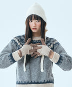 MIXXO MIXXO Knit Gloves Two-way