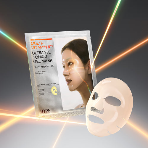 IOPE IOPE Multivitamin 10% Ultimate Toning Gel Mask 30g