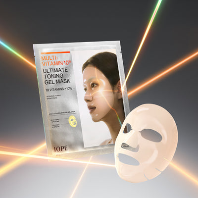 IOPE Multivitamin 10% Ultimate Toning Gel Mask 30g