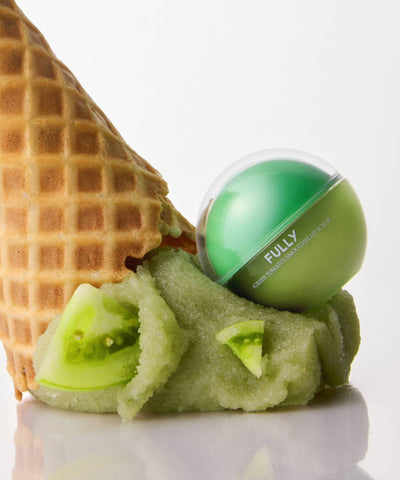 FULLY Green Tomato Smoothie Lip Scrub 12g