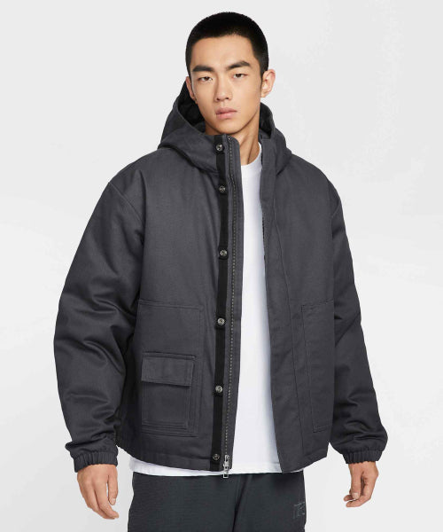 NIKE NIKE Jacket Anthracite: Black