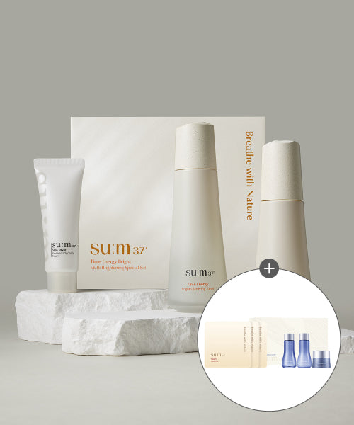 SUM37 Time Energy Bright 2-piece special set