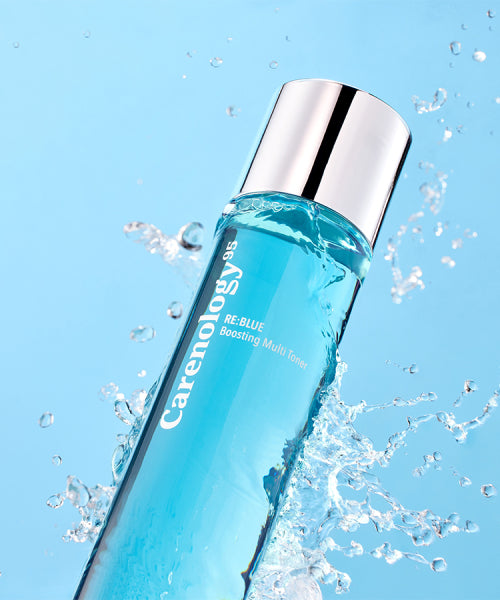 CARENOLOGY [2Gary Blue Boosting Multi Toner 150ml (Mesh pouch provided)