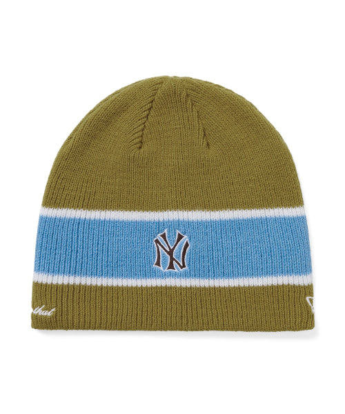 THISISNEVERTHAT THISISNEVERTHAT TNT STRIPE BEANIE Olive