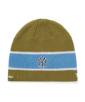 THISISNEVERTHAT THISISNEVERTHAT TNT STRIPE BEANIE Olive