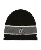 THISISNEVERTHAT THISISNEVERTHAT TNT STRIPE BEANIE Black