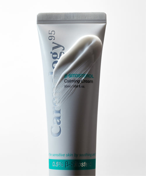 CARENOLOGY [2 items] Betasitosterol calming cream 50ml (mesh pouch provided)