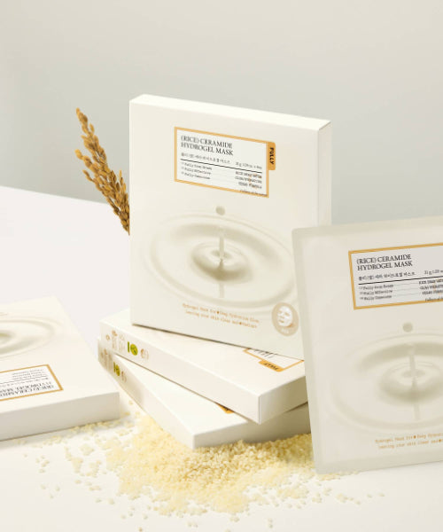 FULLY FULLY Rice Cera Hydrogel Mask 31g