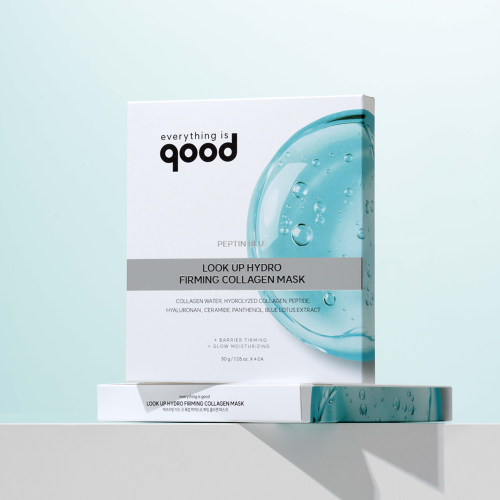 EVERYTHINGISGOOD EVERYTHINGISGOOD Lookup Hydro Firming Collagen Mask 4 sheets