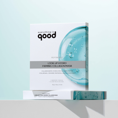 EVERYTHINGISGOOD Lookup Hydro Firming Collagen Mask 4 sheets