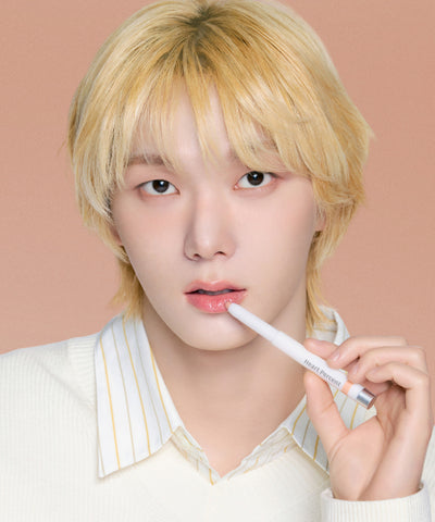 HEART PERCENT Dot On Mood Line Proof Lip Pencil 02. Pink Mousse