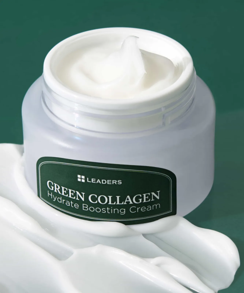 LEADERS COSMETICS Leaders Green Collagen Hydrate Boosting Cream 50ml