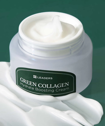 Leaders Green Collagen Hydrate Boosting Cream 50ml