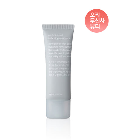 MUSINSA STANDARD BEAUTY Perfect Shield Balancing Sun Cream SPF 50+