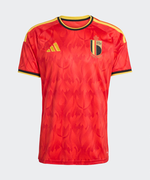 ADIDAS ADIDAS Belgium 26 Home Jersey - Red