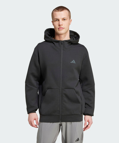 ADIDAS D4T full zip track jacket