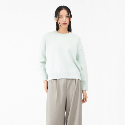 MIXXO MIXXO Essential Round Neck Pullover - Size S