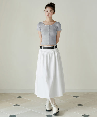 MUSINSA STANDARD WOMAN Women's Skirt Low Waist Long