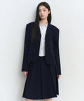 MUSINSA STANDARD WOMAN MUSINSA STANDARD WOMAN Women's Skirt Navy