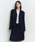 MUSINSA STANDARD WOMAN MUSINSA STANDARD WOMAN Women's Skirt Navy