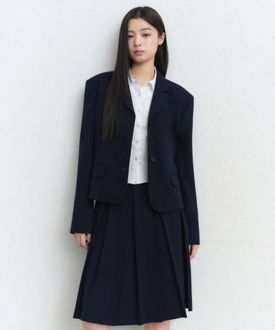 MUSINSA STANDARD WOMAN Women's Skirt Navy