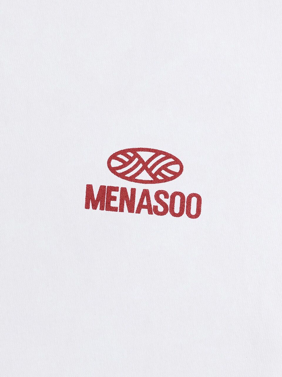 MENASOO Wave Hearttrack Graphic T Shirt_White