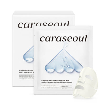 CARASEOUL Glowgarnic Pro Collagen Hydrogel Mask