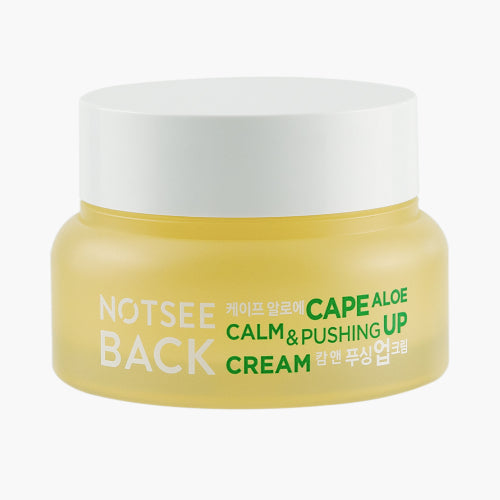 NOTSEEBACK NOTSEEBACK Cape Aloe Calm and Pushing Up Cream