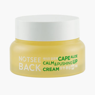 NOTSEEBACK Cape Aloe Calm and Pushing Up Cream