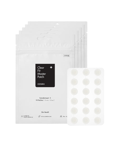 COSRX COSRX Clear Fit Master Patch 18 sheets