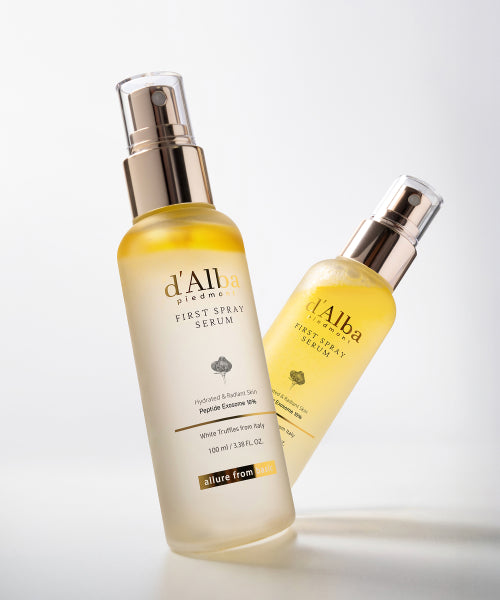 D'ALBA White Truffle First Spray Serum Peptide 100ml+100ml (+ 1 double mask pack included)