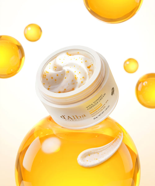 D'ALBA Vita Toning Capsule Cream Niacinamide 5% 55g