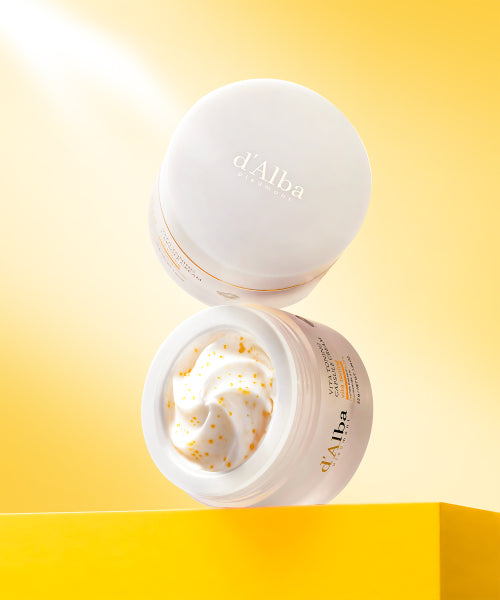 D'ALBA Vita Toning Capsule Cream Niacinamide 5% 55g+55g