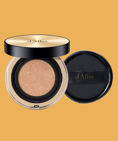 D'ALBA Glow Fit Serum Cover Cushion No. 23 Set (15g + refill 15g)
