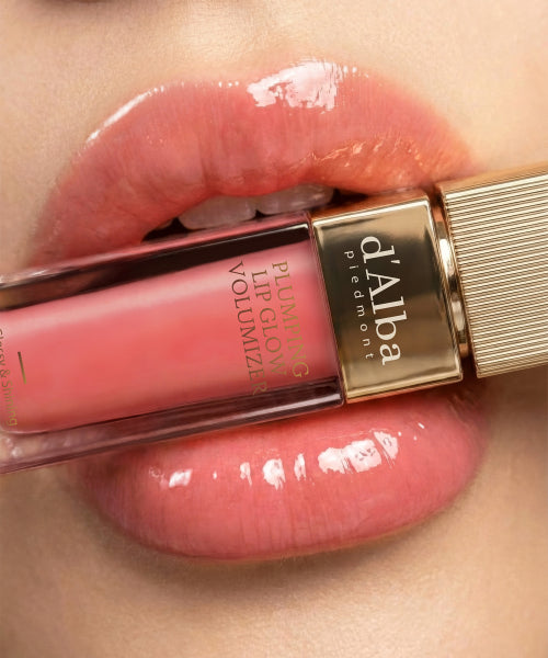D'ALBA D'ALBA Plumping Lip Glow Mood Volumizer 5ml (Posh Rose)