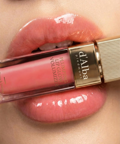 D'ALBA Plumping Lip Glow Mood Volumizer 5ml (Posh Rose)