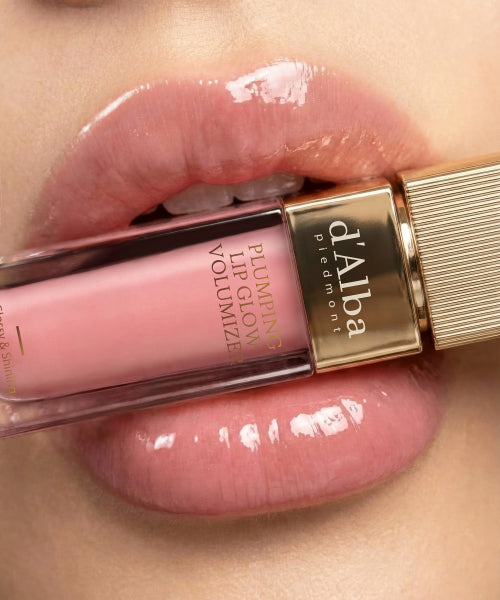D'ALBA D'ALBA Plumping Lip Glow Mood Volumizer 5ml Pibble Pink