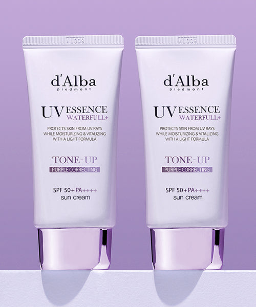 D'ALBA D'ALBA Waterful Tone-Up Sun Cream SPF 50+ (Purple) 50ml