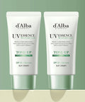 D'ALBA D'ALBA Clean Tea Tree Liposome Tone-Up Sun Cream 50ml SPF50 Green