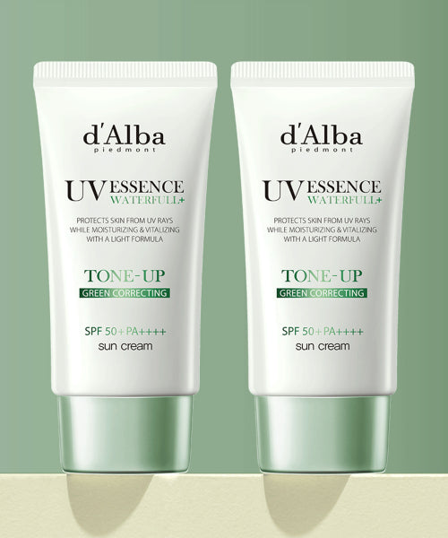 D'ALBA D'ALBA Clean Tea Tree Liposome Tone-Up Sun Cream 50ml SPF50 Green